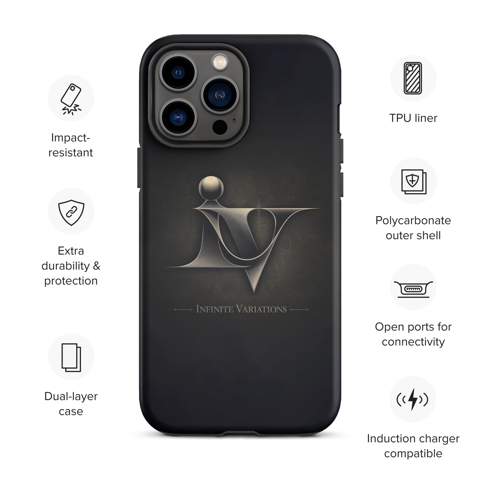 IV Custom - Tough Case for iPhone®