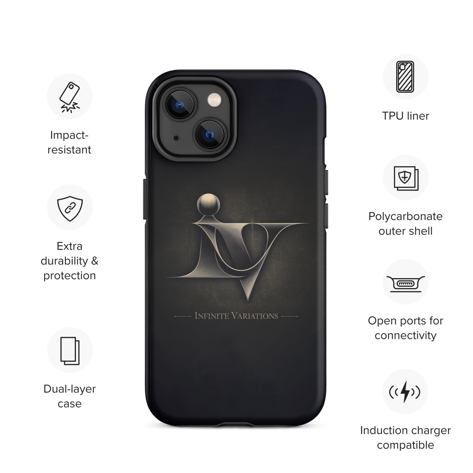 IV Custom - Tough Case for iPhone®