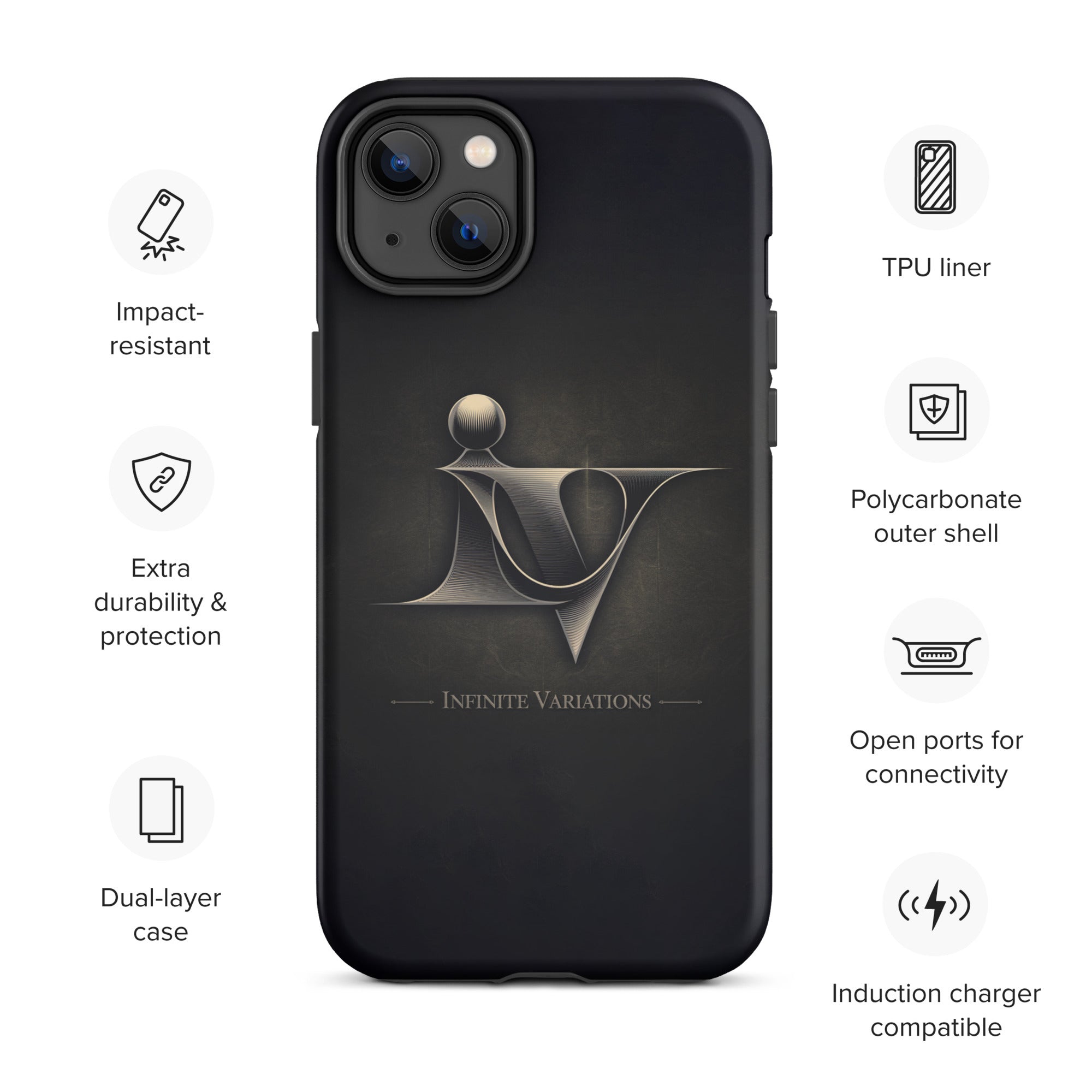 IV Custom - Tough Case for iPhone®
