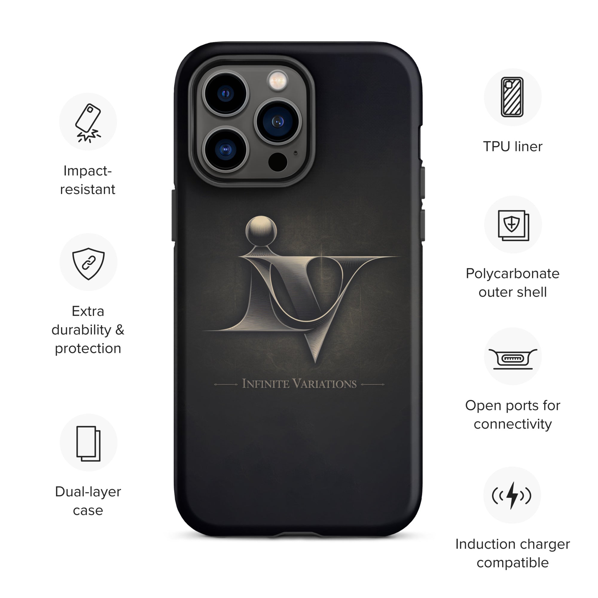 IV Custom - Tough Case for iPhone®