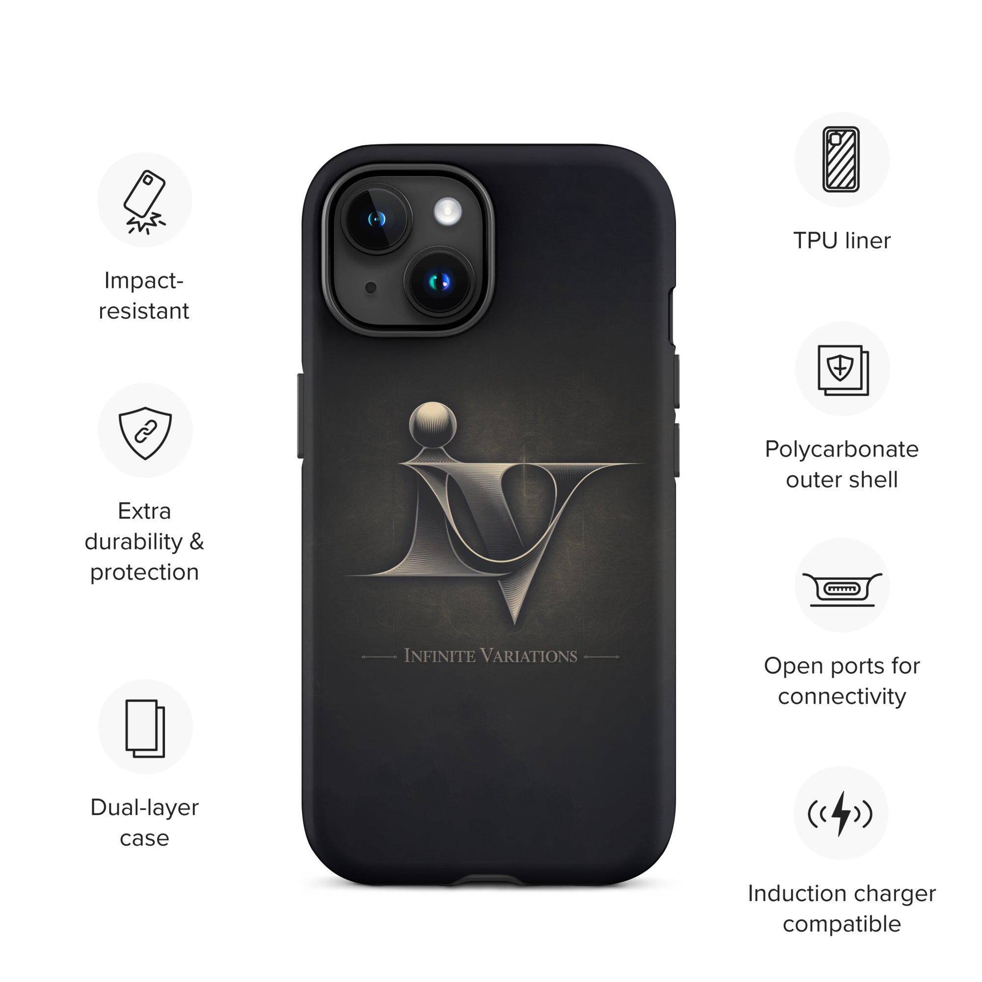 IV Custom - Tough Case for iPhone®
