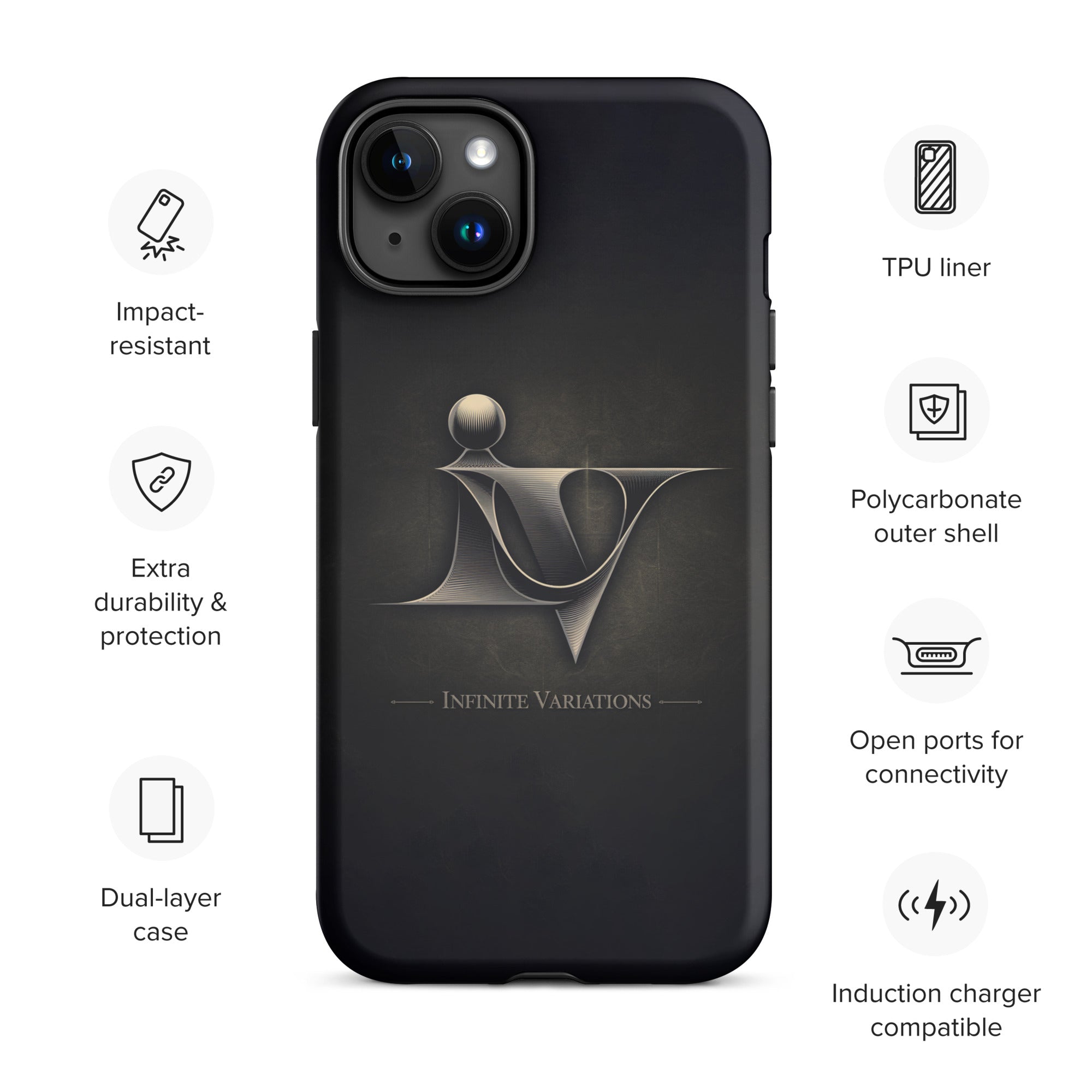 IV Custom - Tough Case for iPhone®