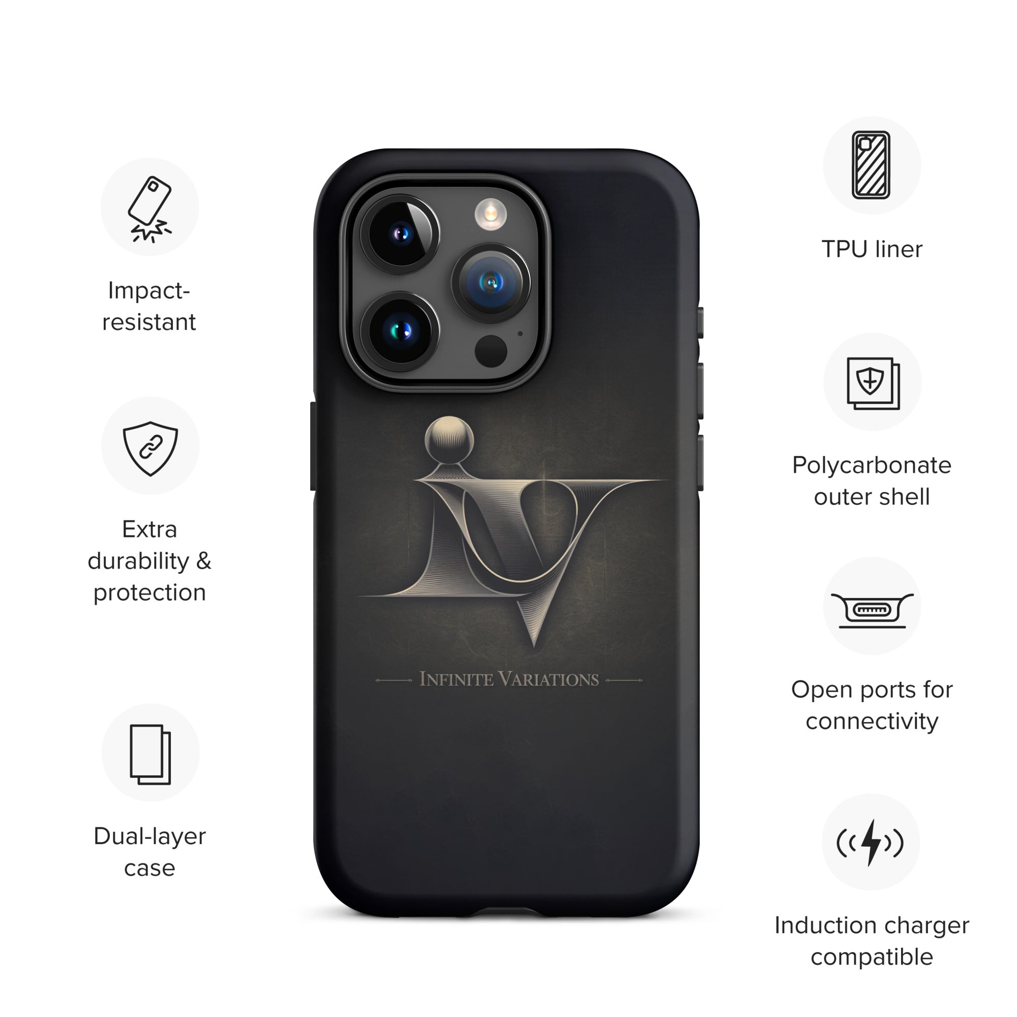 IV Custom - Tough Case for iPhone®