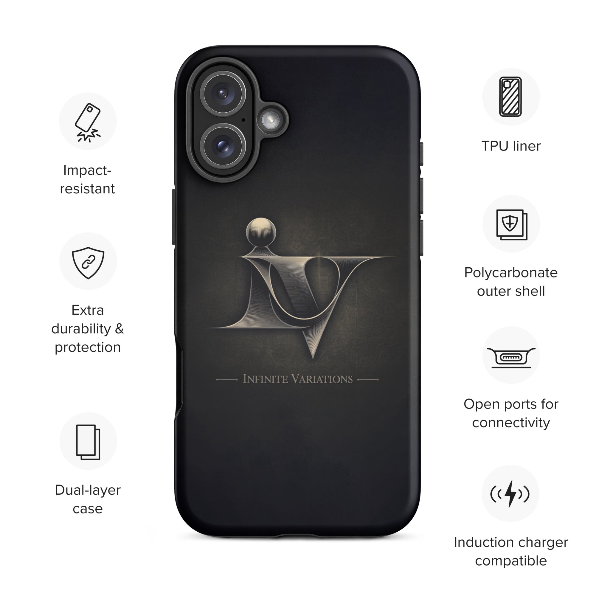 IV Custom - Tough Case for iPhone®