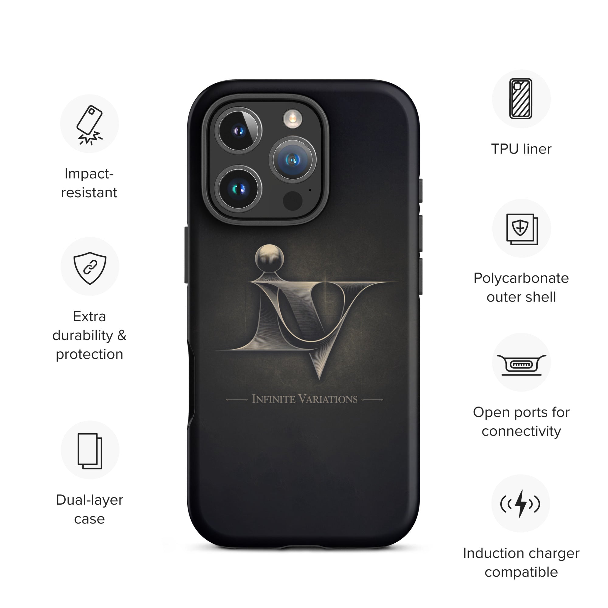IV Custom - Tough Case for iPhone®
