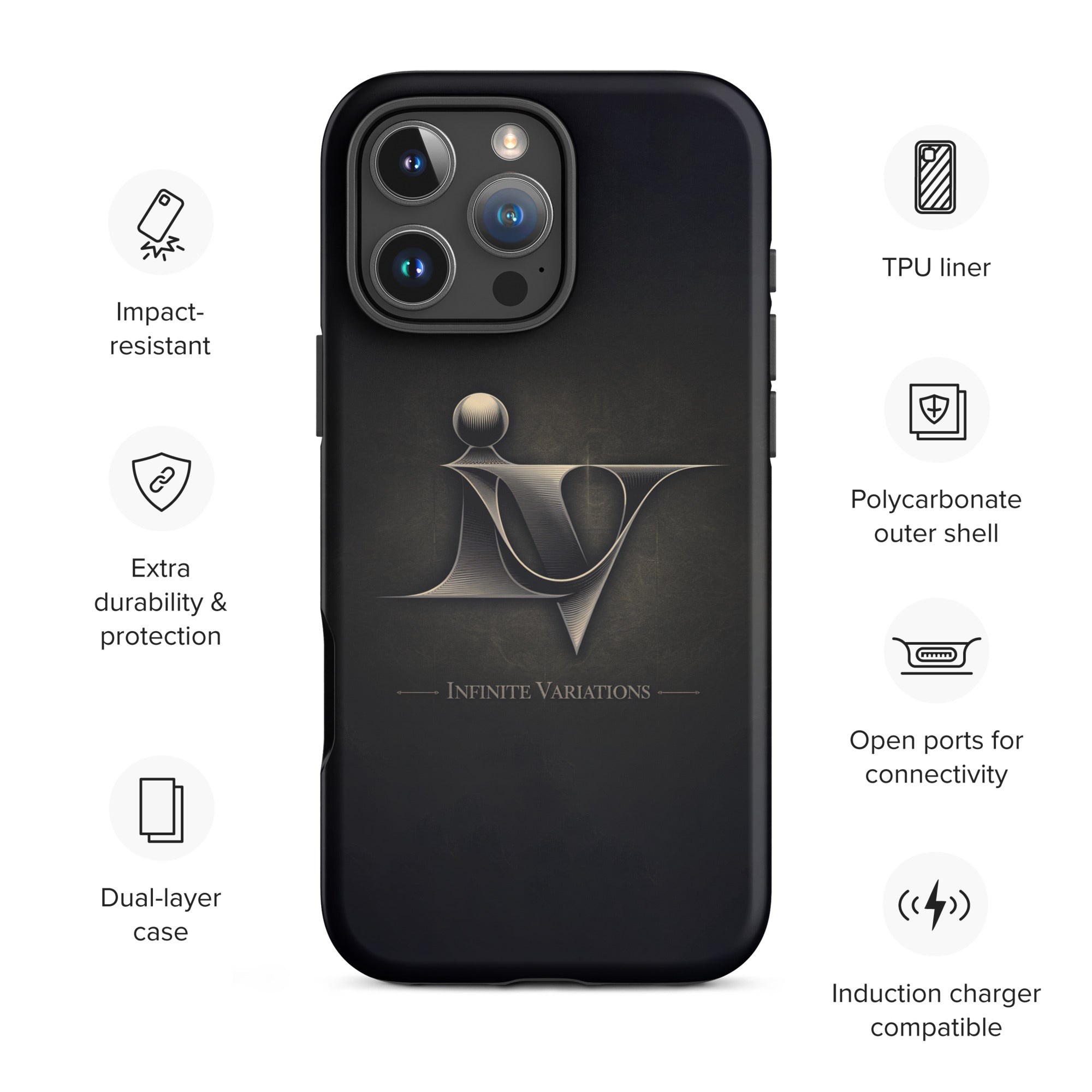 IV Custom - Tough Case for iPhone®