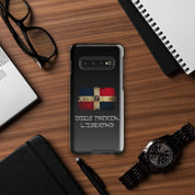 Infinite Variations - International Series - Dominican Republic Distressed - Tough case for Samsung®