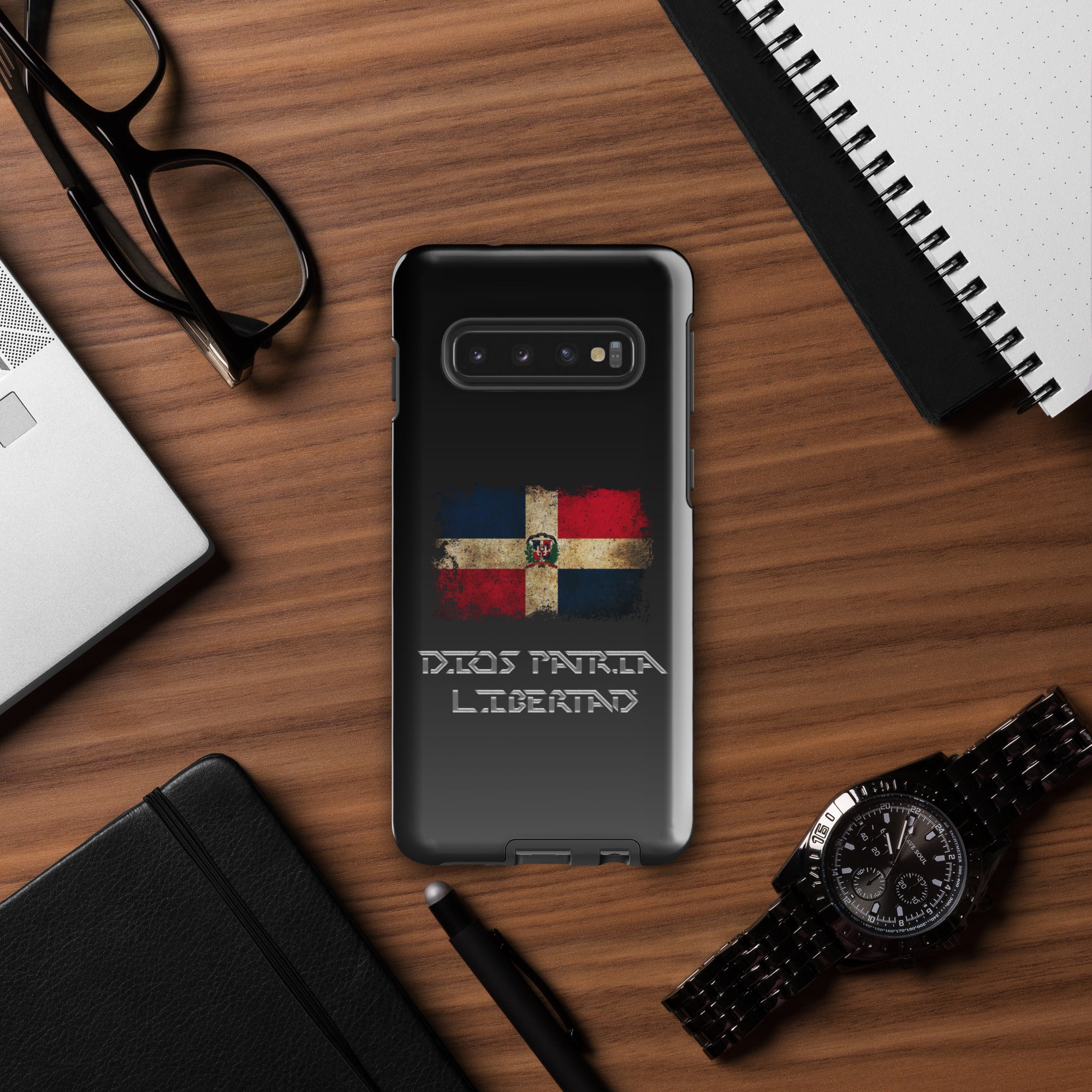 Infinite Variations - International Series - Dominican Republic Distressed - Tough case for Samsung®