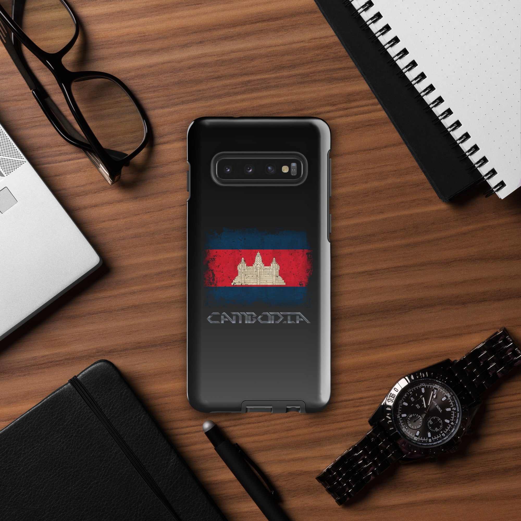Infinite Variations - International Series - Cambodia Distressed - Tough case for Samsung®