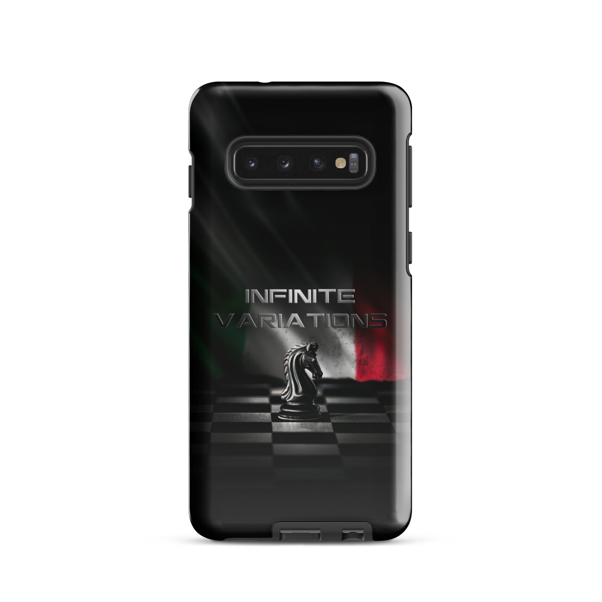 Tough case for Samsung® - Classical Knight Italian