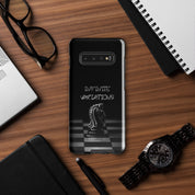 Infinite Variations - Black Knight - Side Perspective - Tough case for Samsung®