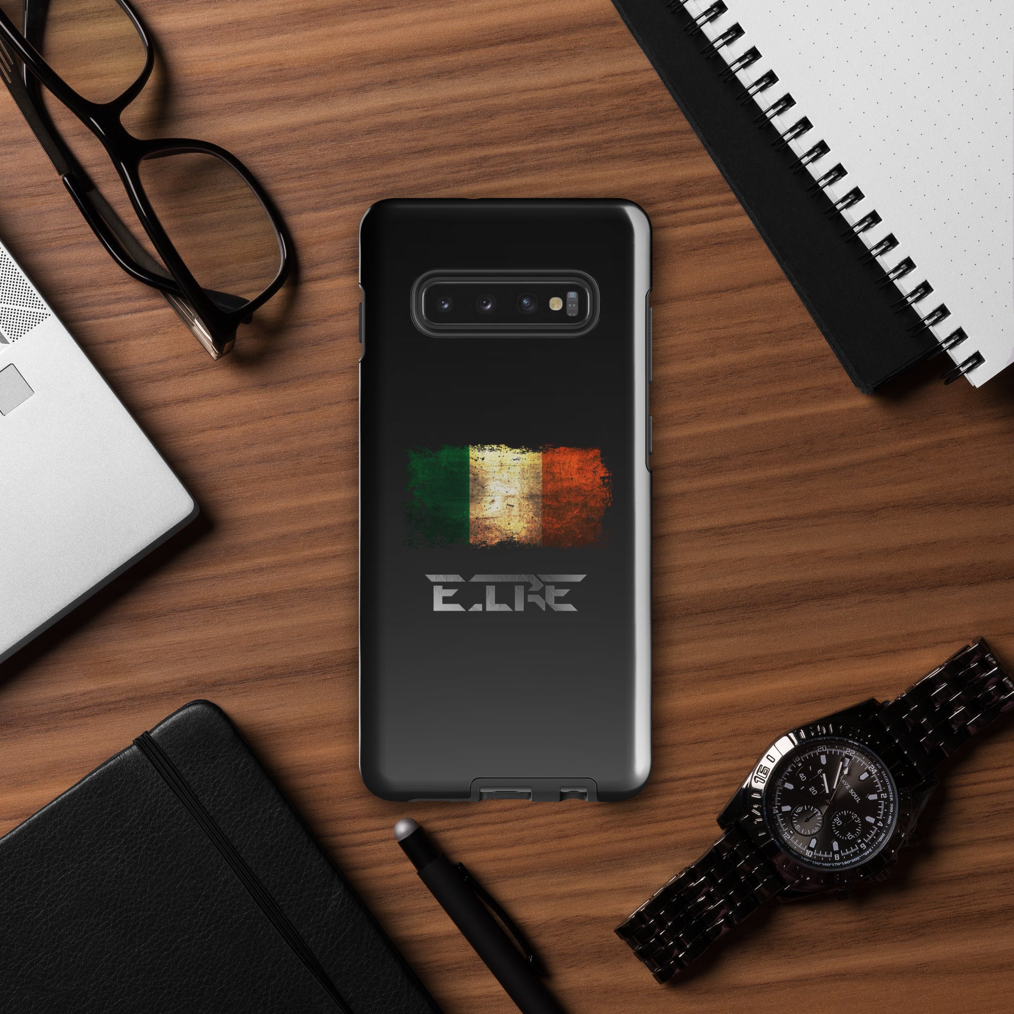 Infinite Variations - International Series - Ireland Distressed - Tough case for Samsung®