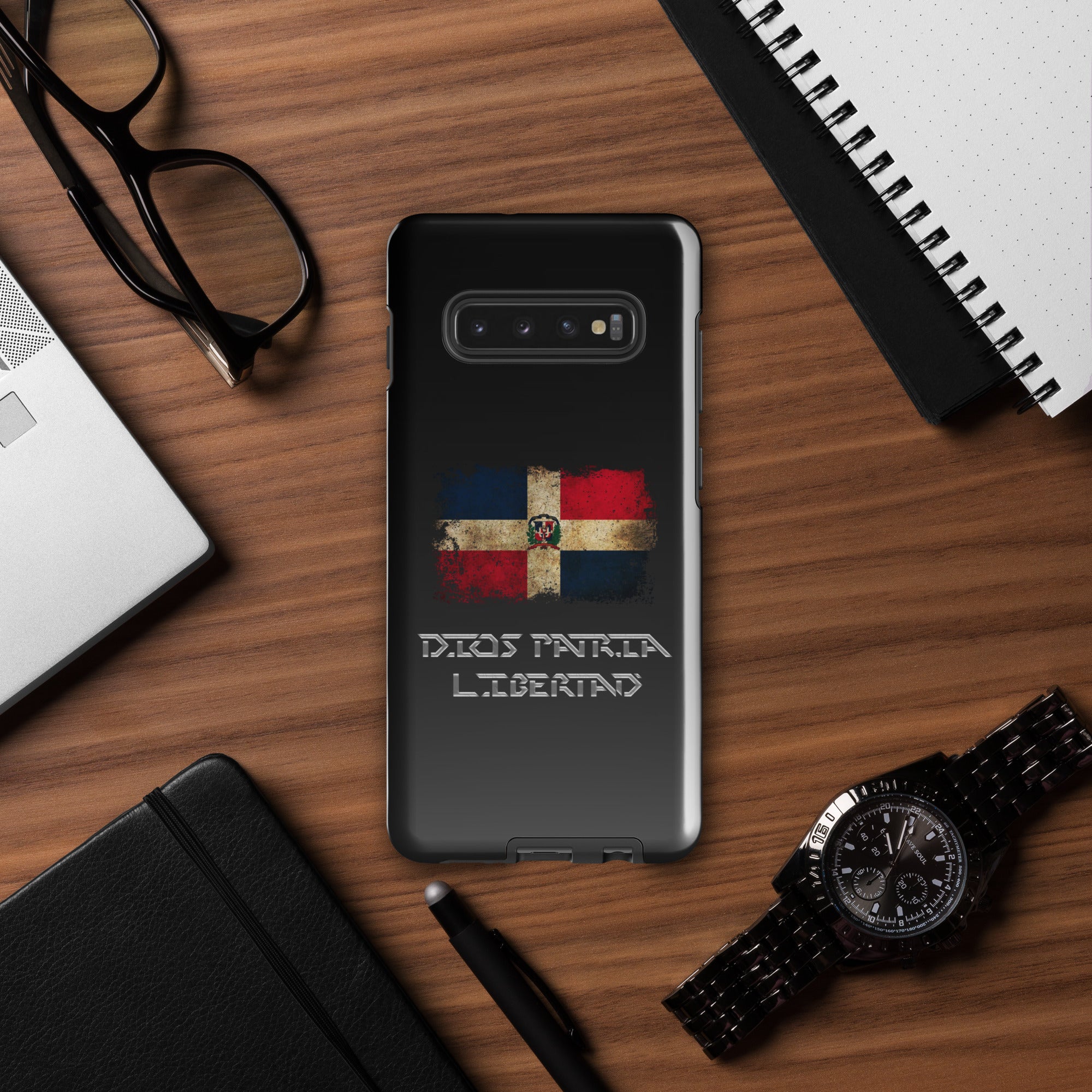 Infinite Variations - International Series - Dominican Republic Distressed - Tough case for Samsung®