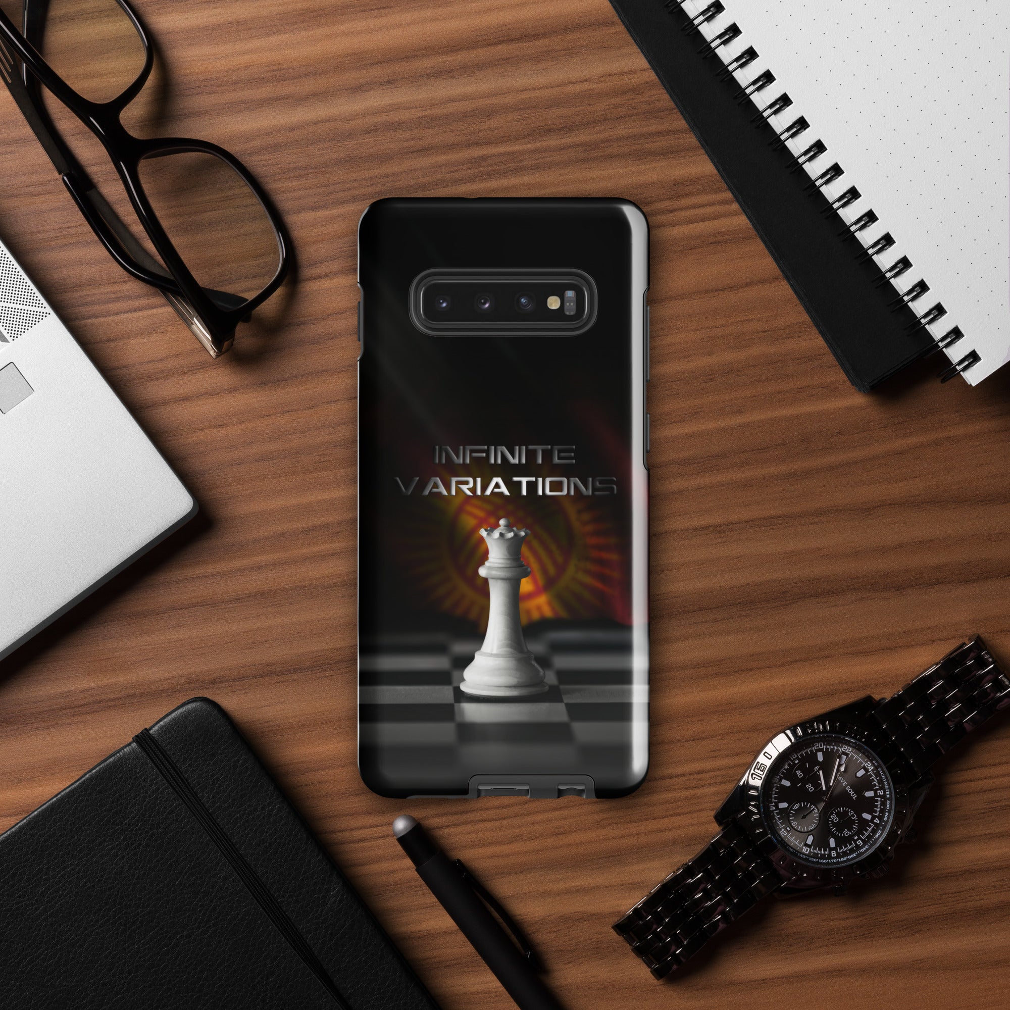 Tough case for Samsung® - WFM Alexandra Samaganova Signature Phone Case