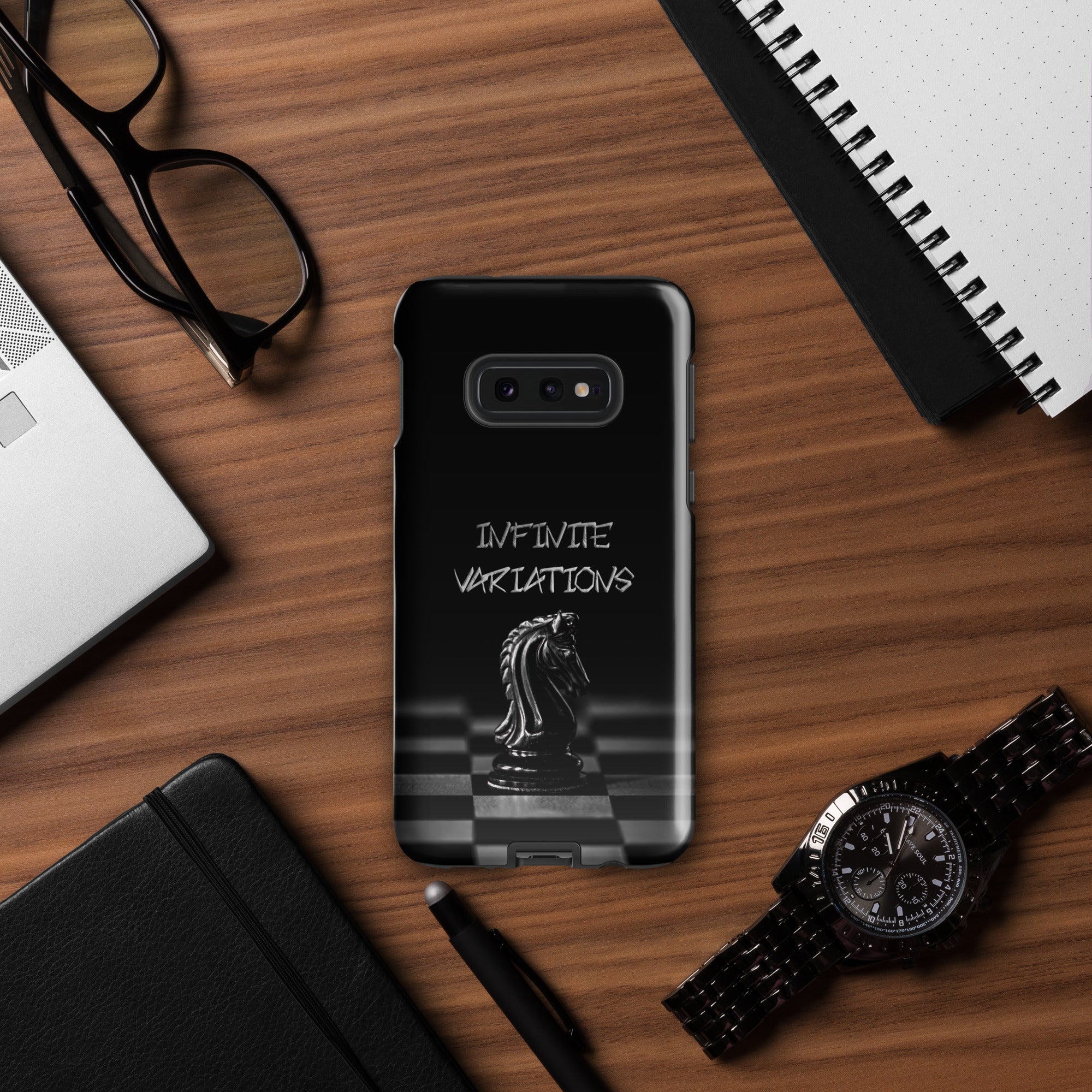 Infinite Variations - Black Knight - Side Perspective - Tough case for Samsung®