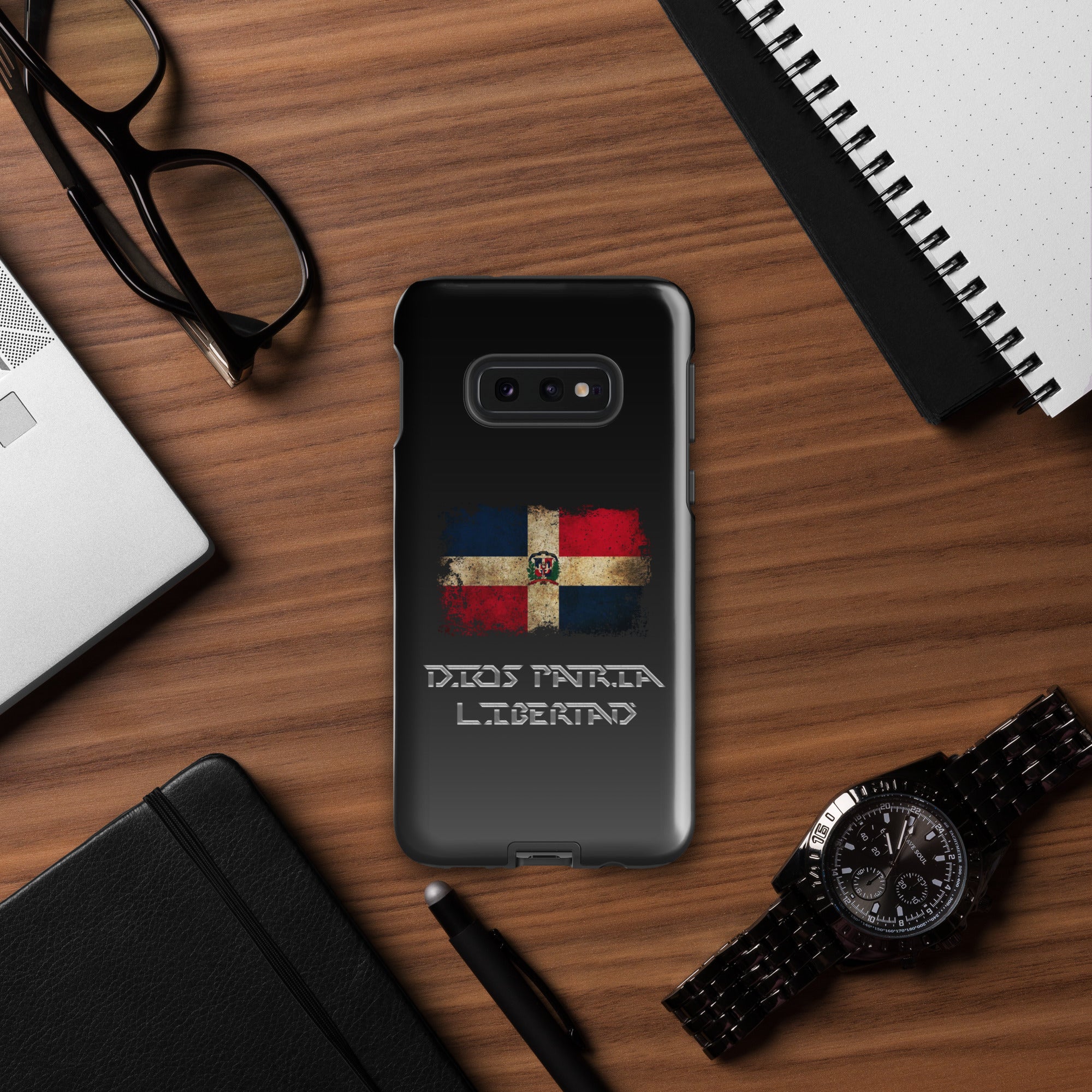 Infinite Variations - International Series - Dominican Republic Distressed - Tough case for Samsung®