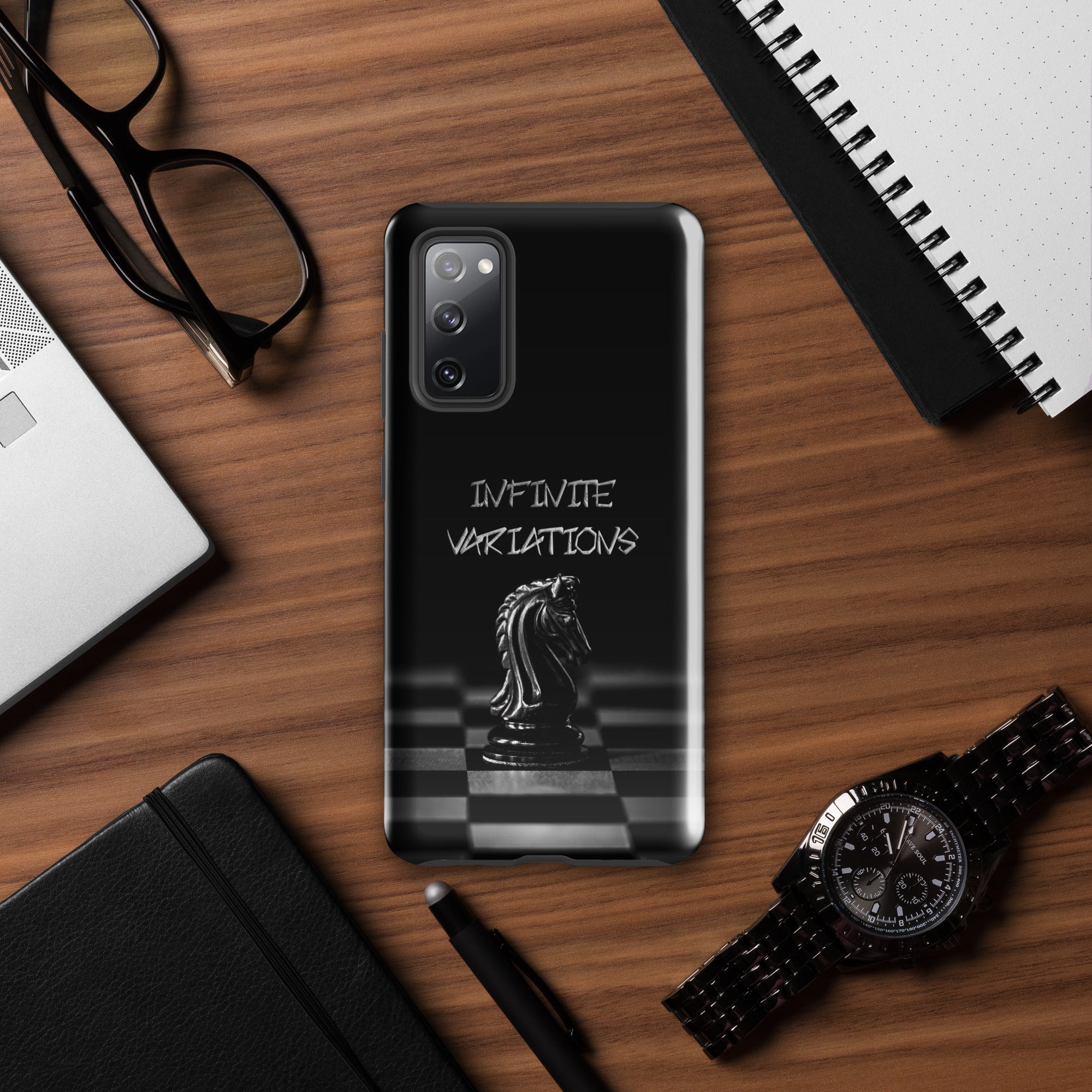 Infinite Variations - Black Knight - Side Perspective - Tough case for Samsung®