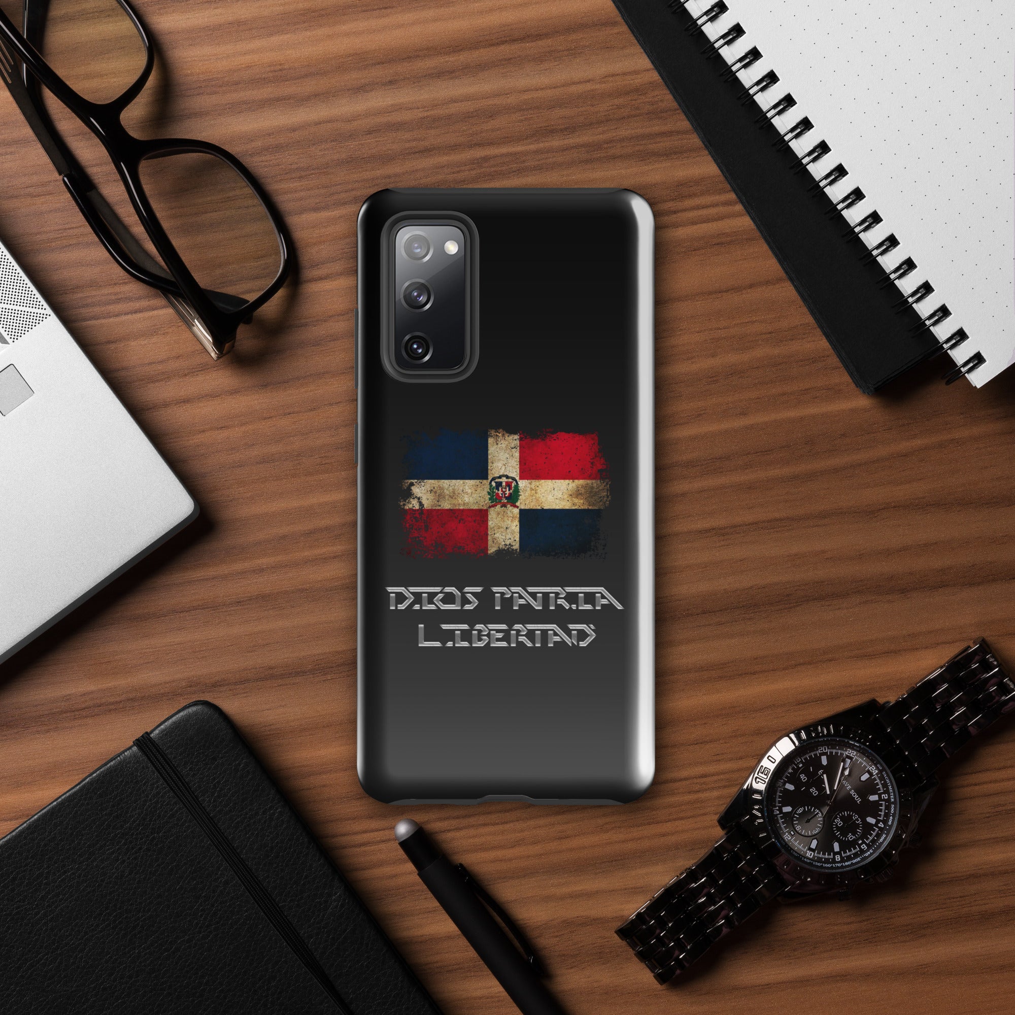 Infinite Variations - International Series - Dominican Republic Distressed - Tough case for Samsung®