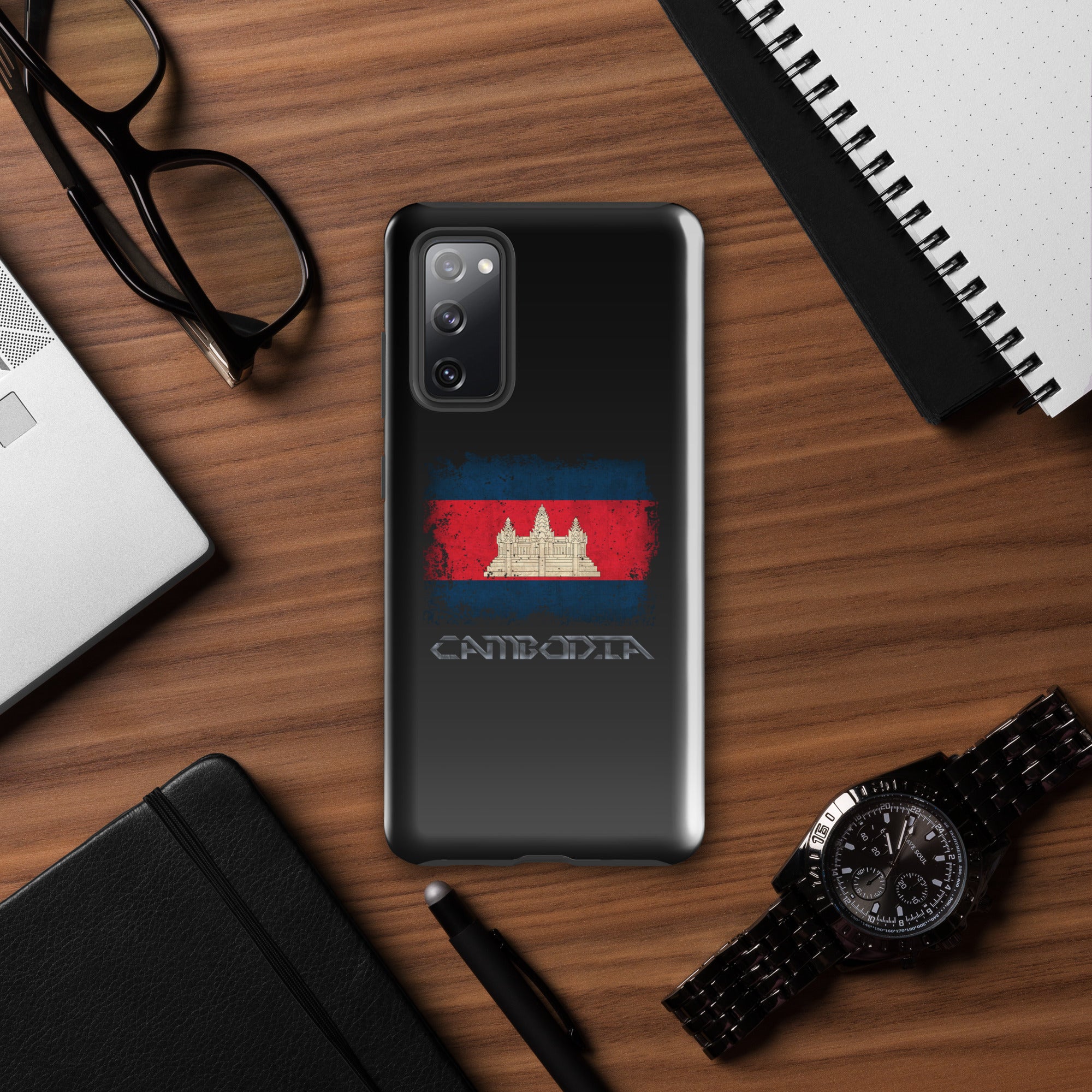 Infinite Variations - International Series - Cambodia Distressed - Tough case for Samsung®