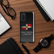 Infinite Variations - International Series - Dominican Republic Distressed - Tough case for Samsung®