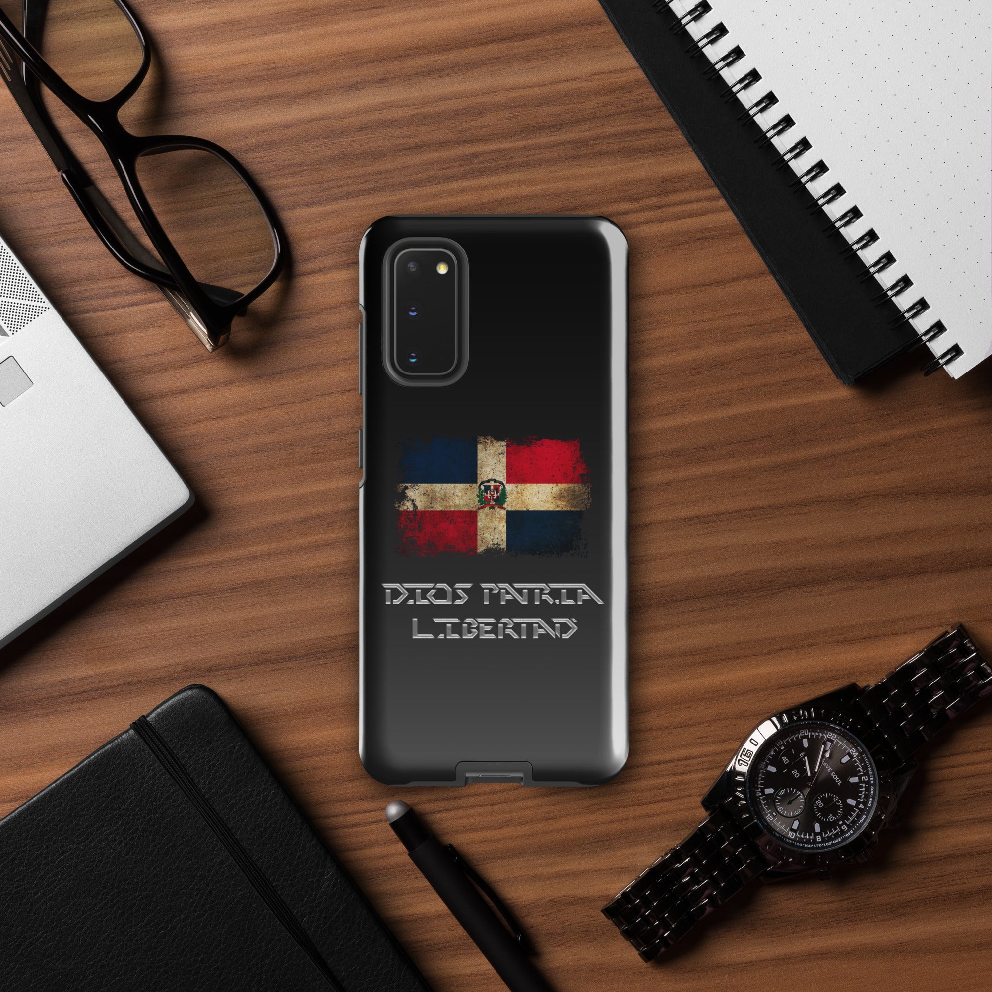 Infinite Variations - International Series - Dominican Republic Distressed - Tough case for Samsung®