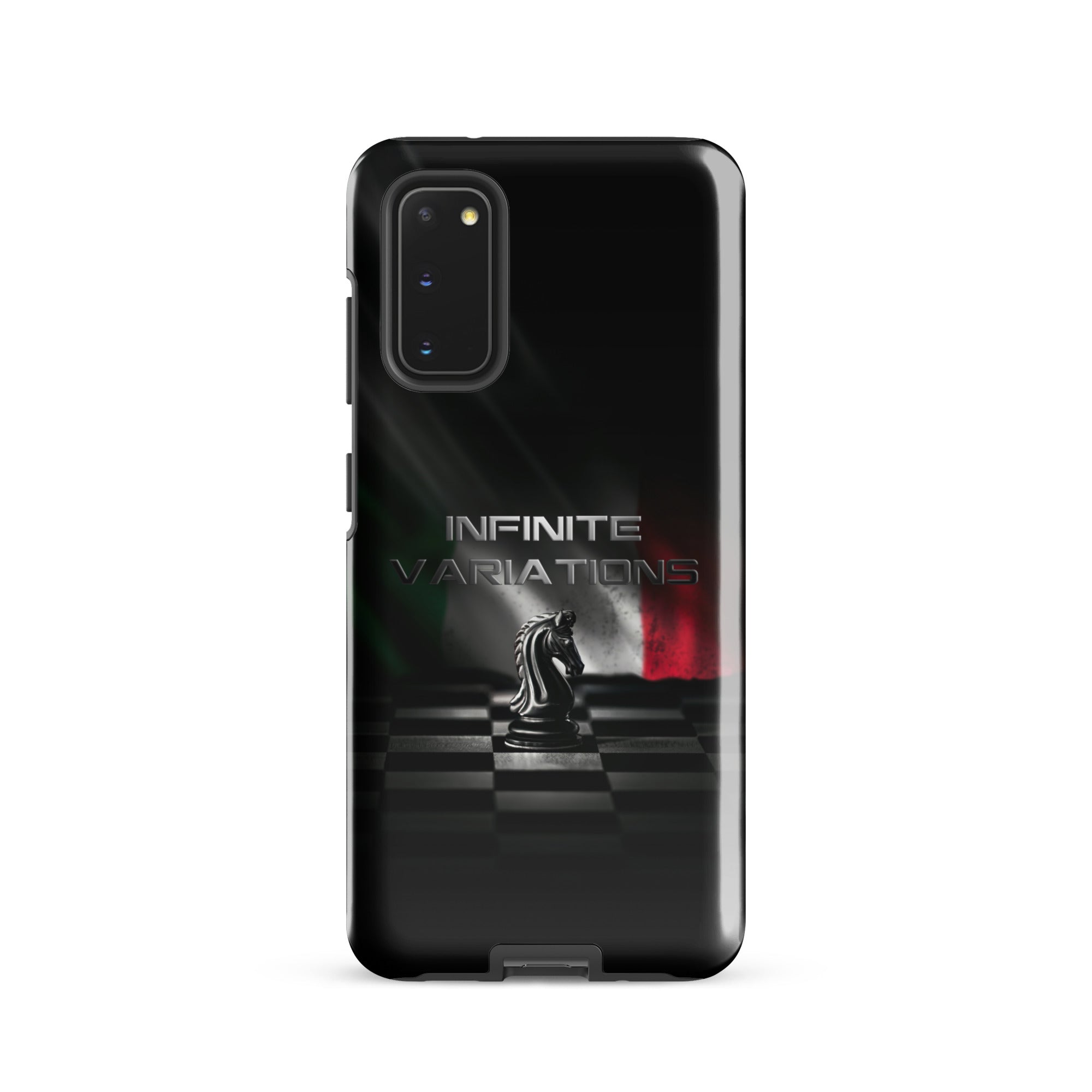 Tough case for Samsung® - Classical Knight Italian