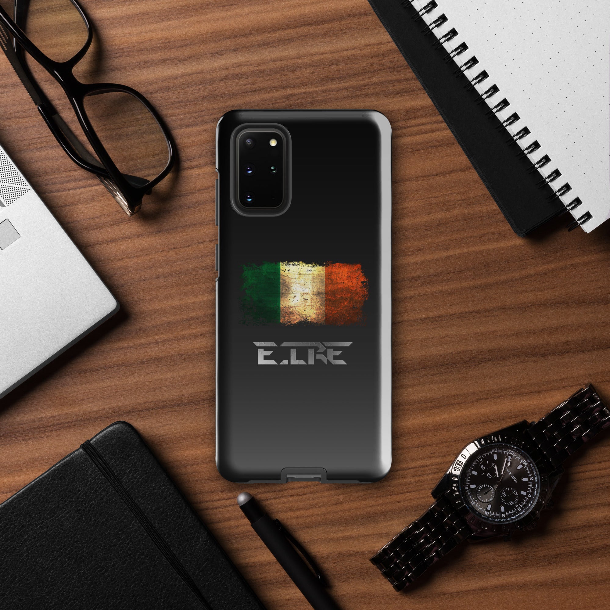 Infinite Variations - International Series - Ireland Distressed - Tough case for Samsung®