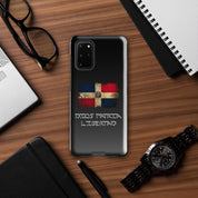 Infinite Variations - International Series - Dominican Republic Distressed - Tough case for Samsung®