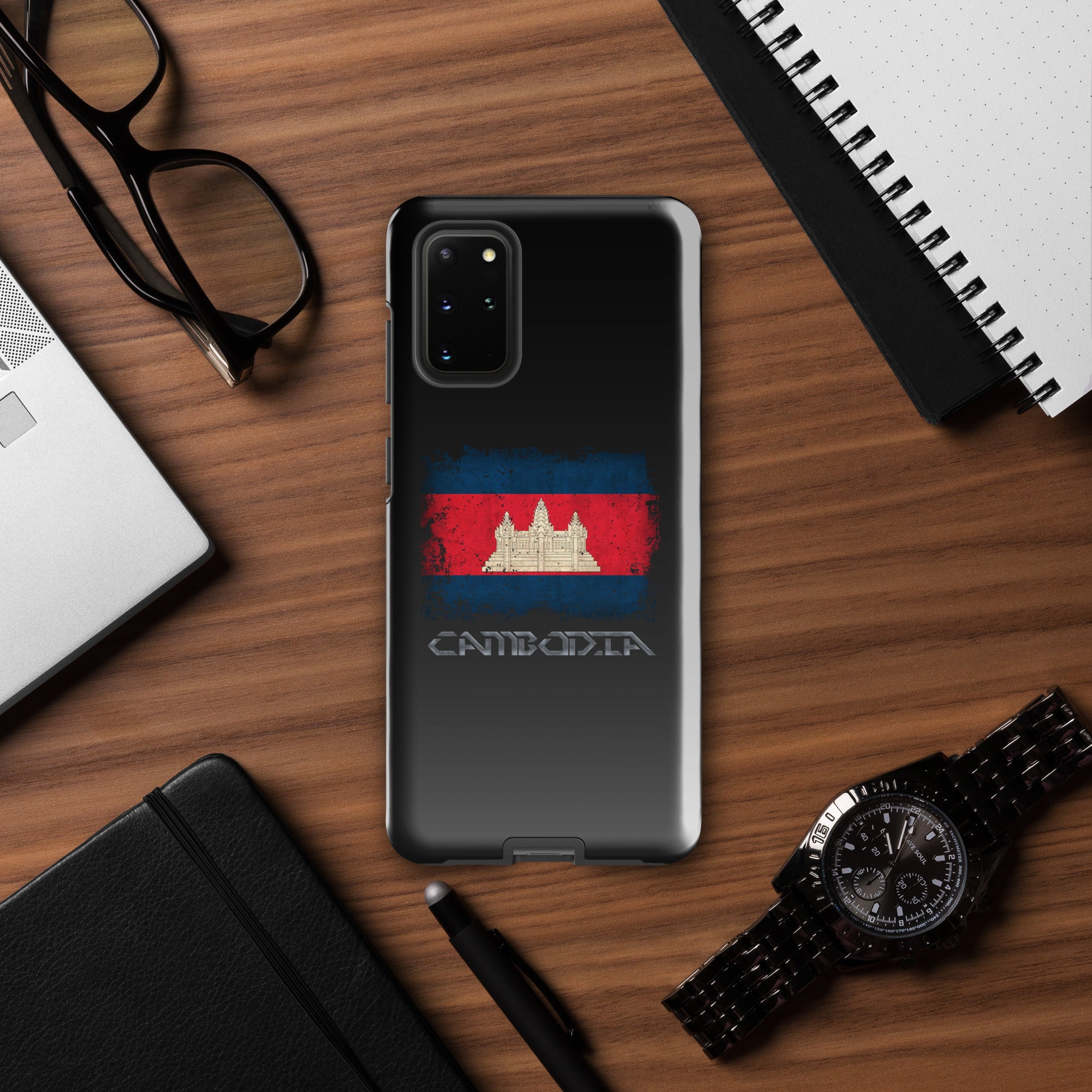 Infinite Variations - International Series - Cambodia Distressed - Tough case for Samsung®