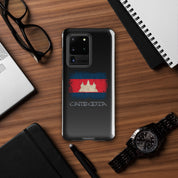 Infinite Variations - International Series - Cambodia Distressed - Tough case for Samsung®
