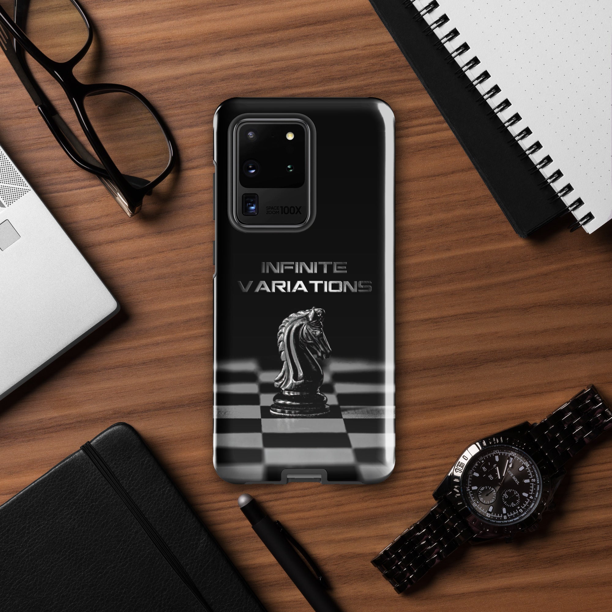 Tough case for Samsung® - Classical Knight