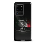Tough case for Samsung® - Classical Knight Italian