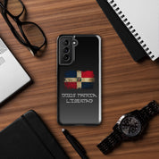 Infinite Variations - International Series - Dominican Republic Distressed - Tough case for Samsung®