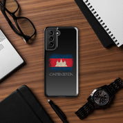 Infinite Variations - International Series - Cambodia Distressed - Tough case for Samsung®