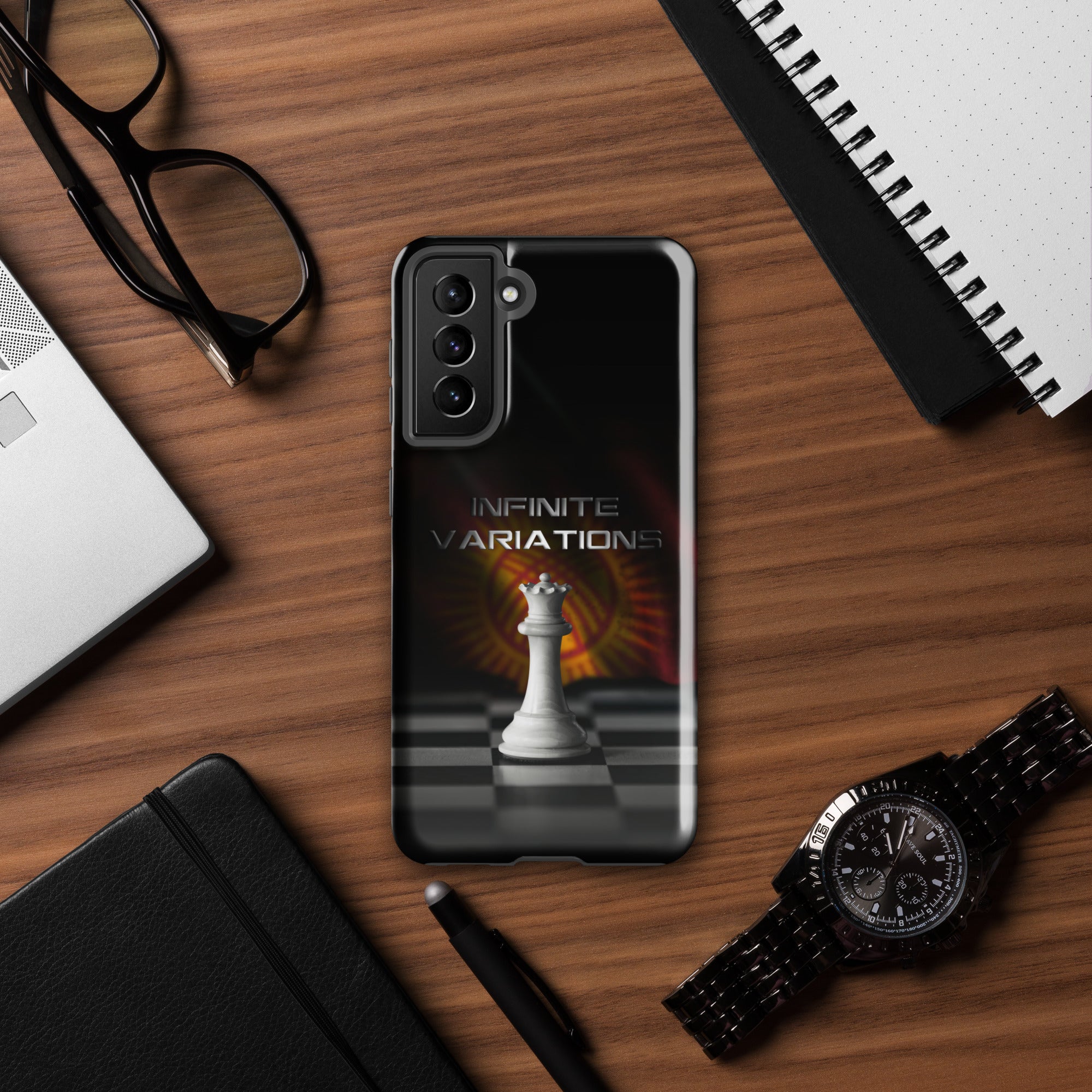 Tough case for Samsung® - WFM Alexandra Samaganova Signature Phone Case