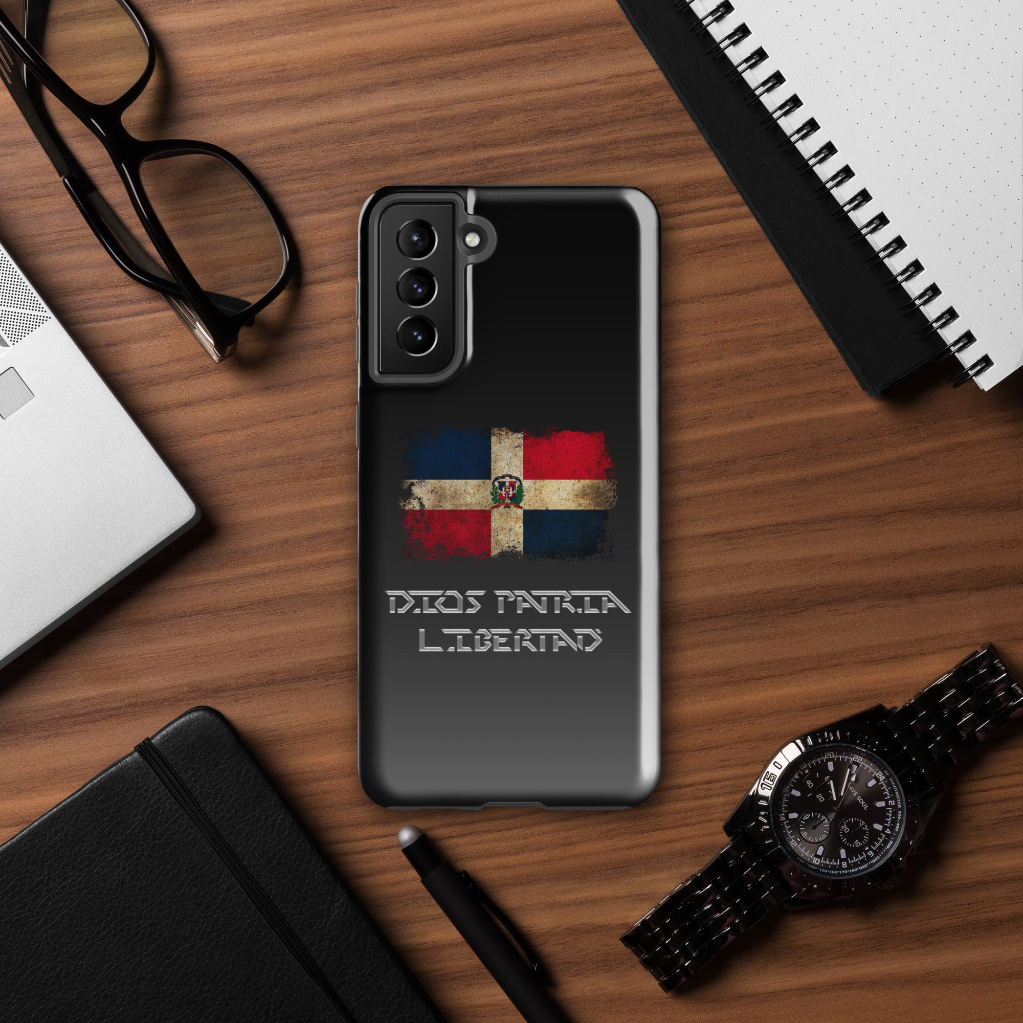 Infinite Variations - International Series - Dominican Republic Distressed - Tough case for Samsung®