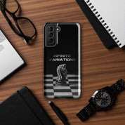 Tough case for Samsung® - Classical Knight