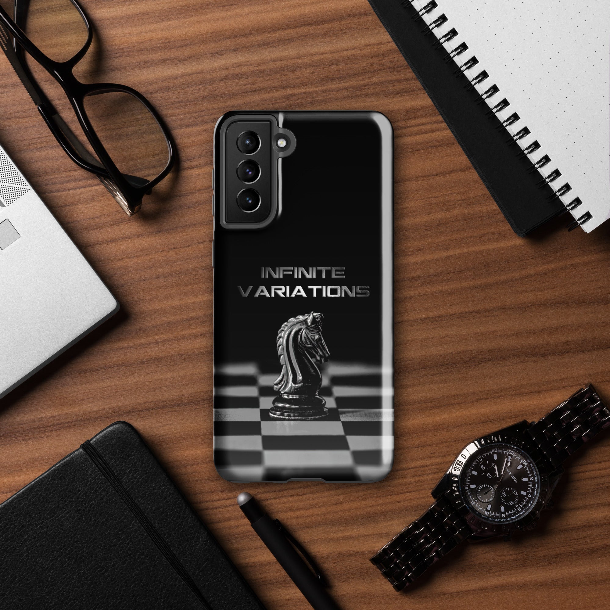 Tough case for Samsung® - Classical Knight