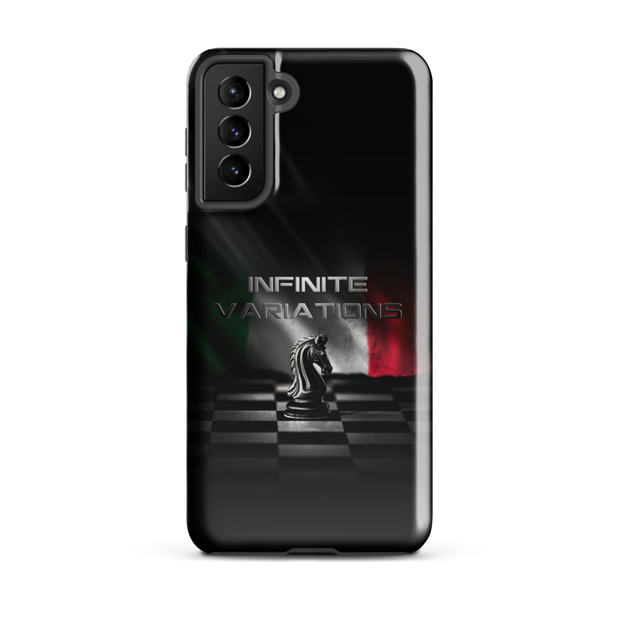 Tough case for Samsung® - Classical Knight Italian