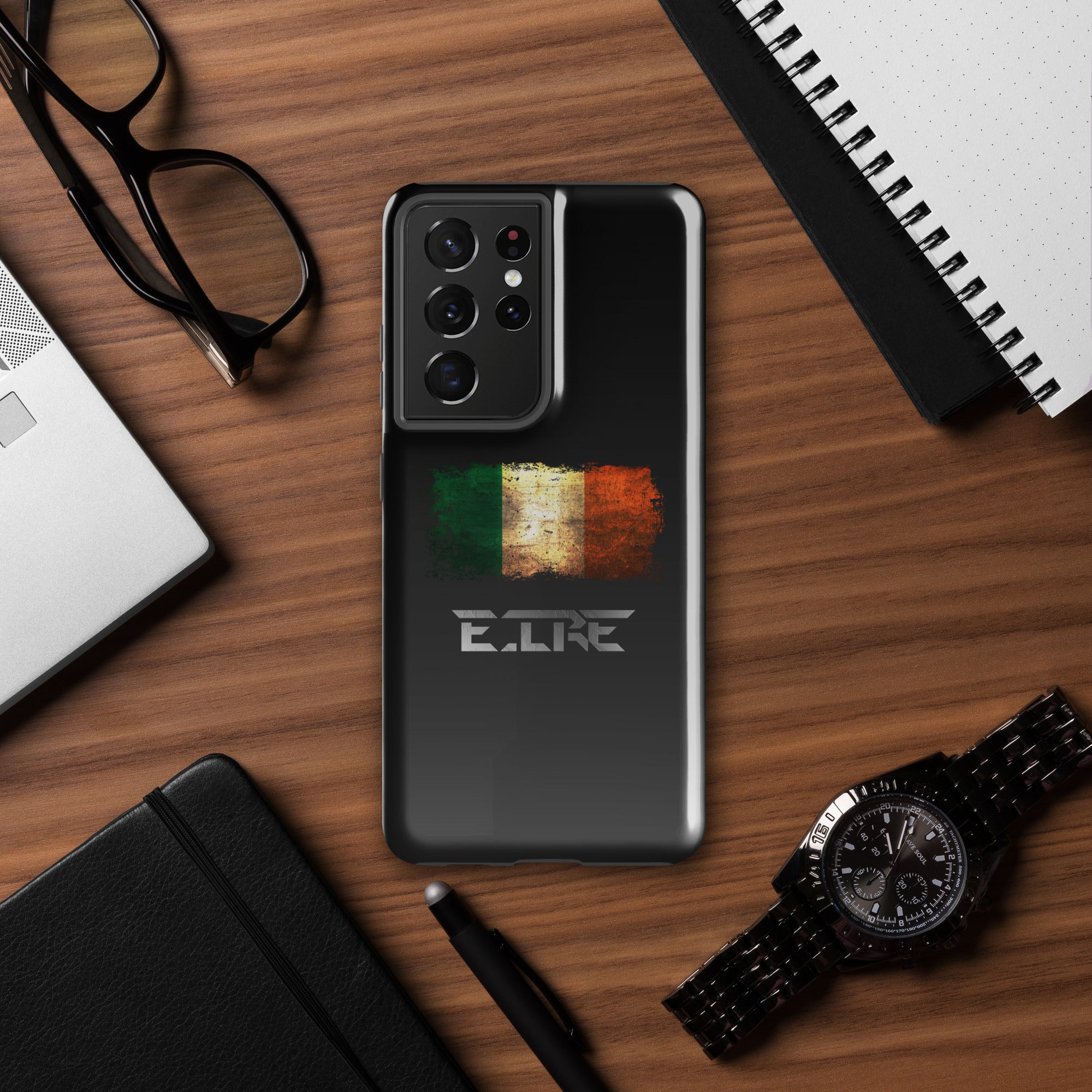 Infinite Variations - International Series - Ireland Distressed - Tough case for Samsung®