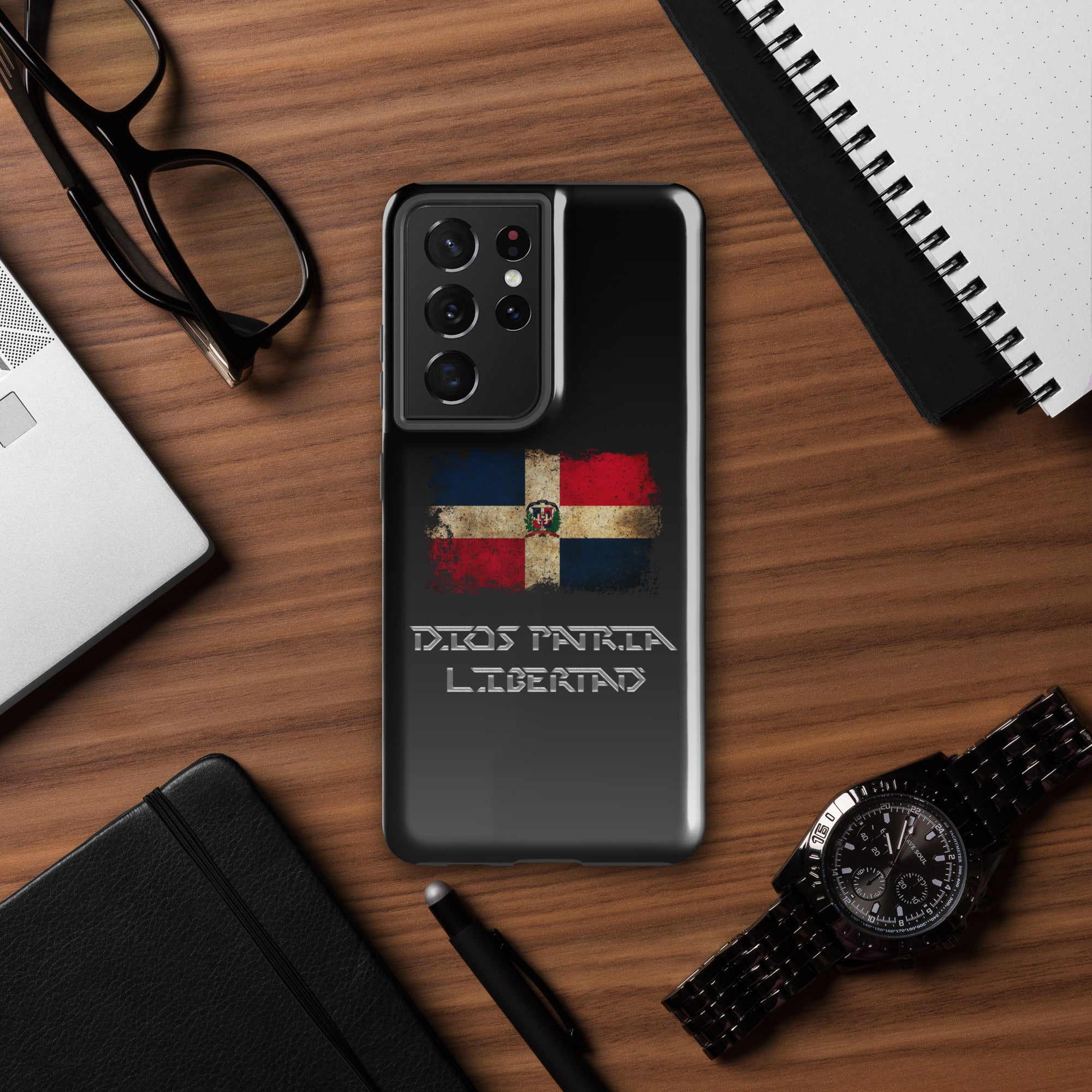 Infinite Variations - International Series - Dominican Republic Distressed - Tough case for Samsung®