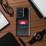 Infinite Variations - International Series - Cambodia Distressed - Tough case for Samsung®
