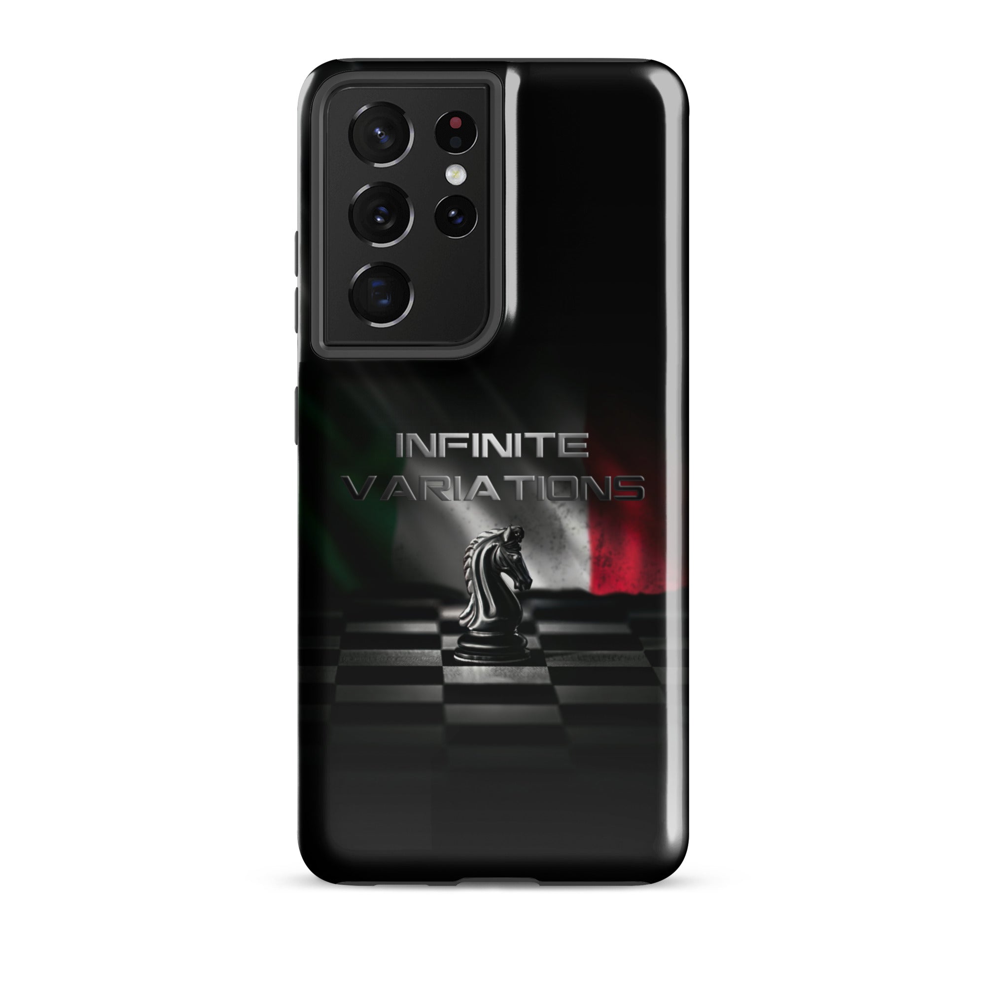 Tough case for Samsung® - Classical Knight Italian