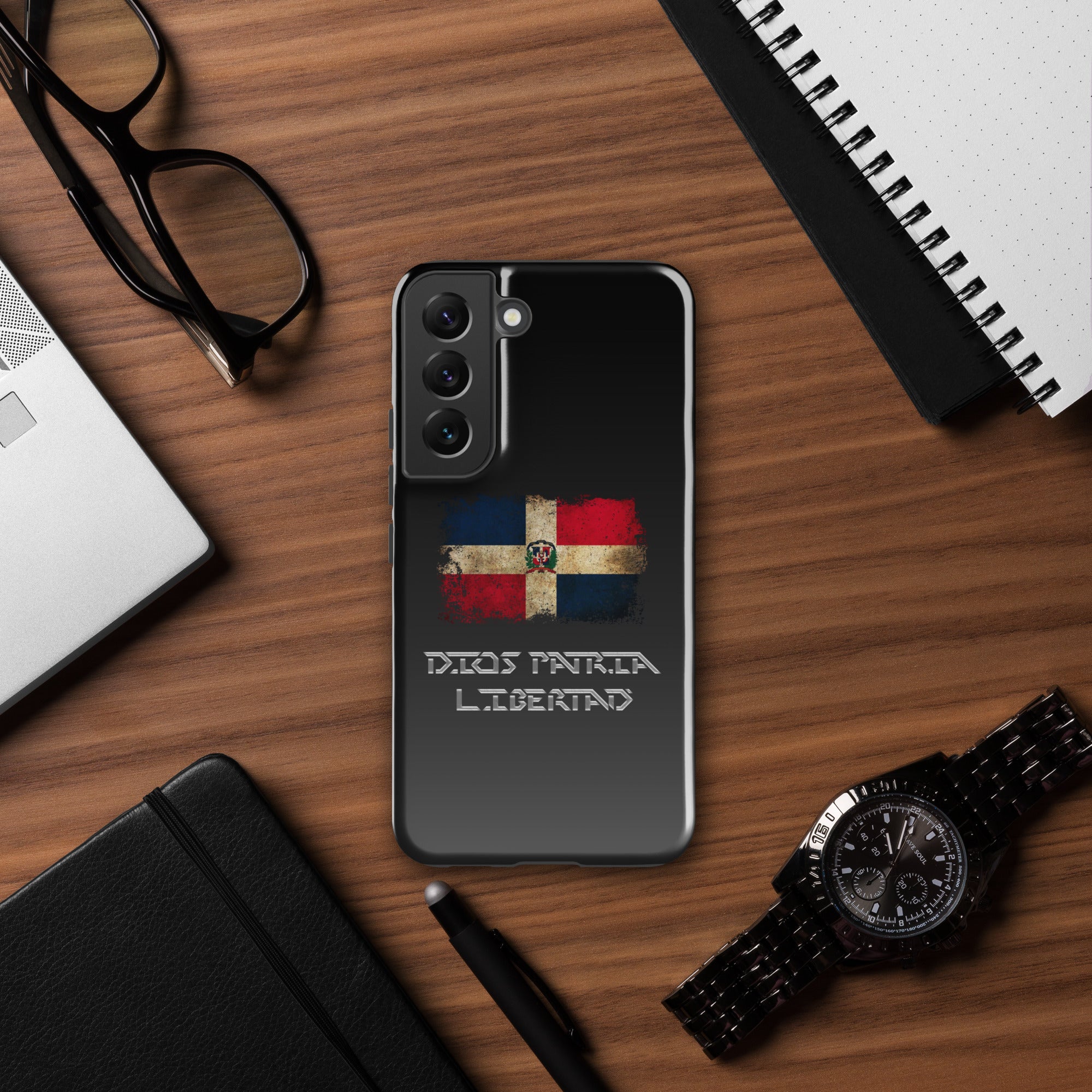 Infinite Variations - International Series - Dominican Republic Distressed - Tough case for Samsung®