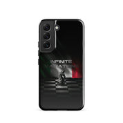 Tough case for Samsung® - Classical Knight Italian