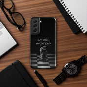 Infinite Variations - Black Knight - Side Perspective - Tough case for Samsung®