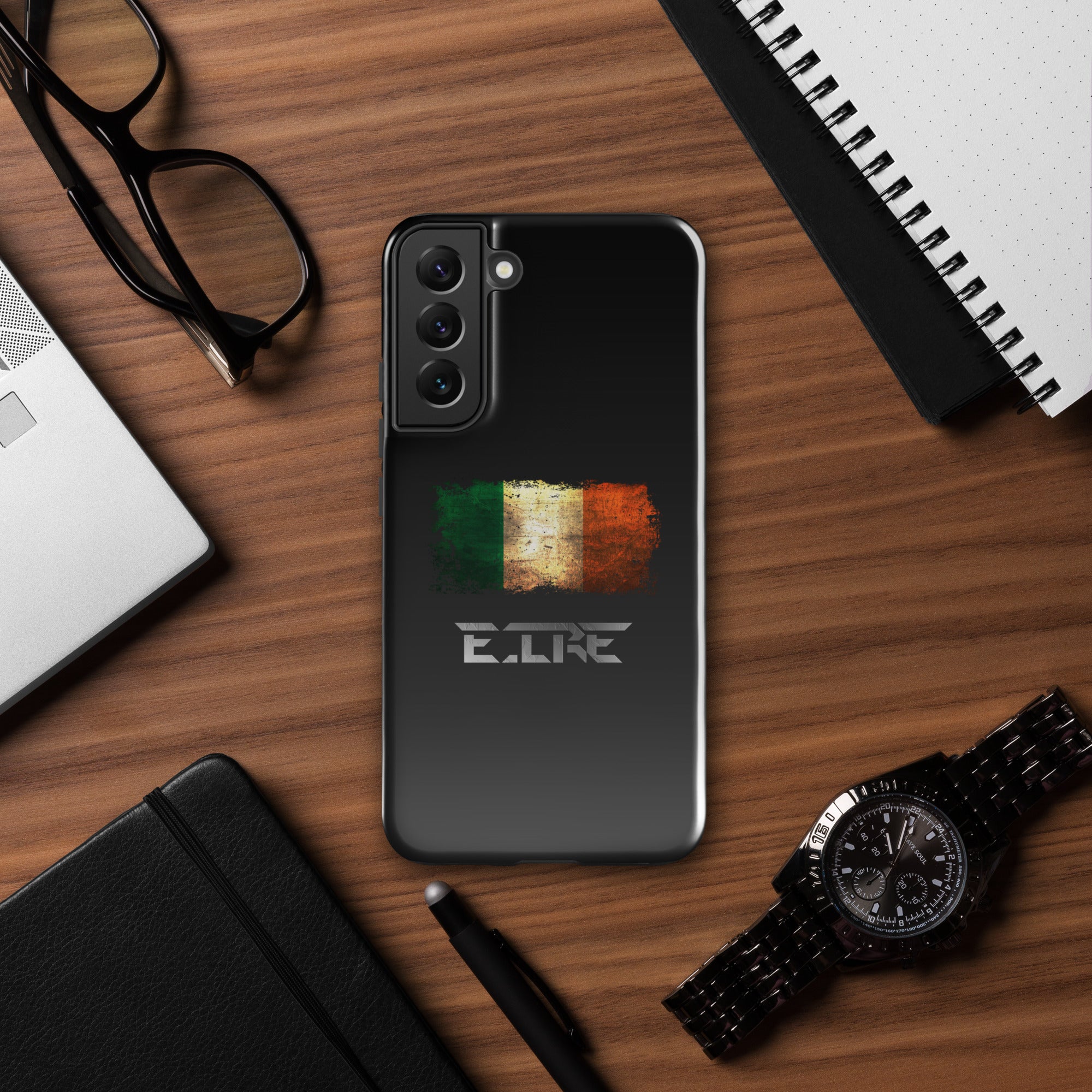 Infinite Variations - International Series - Ireland Distressed - Tough case for Samsung®