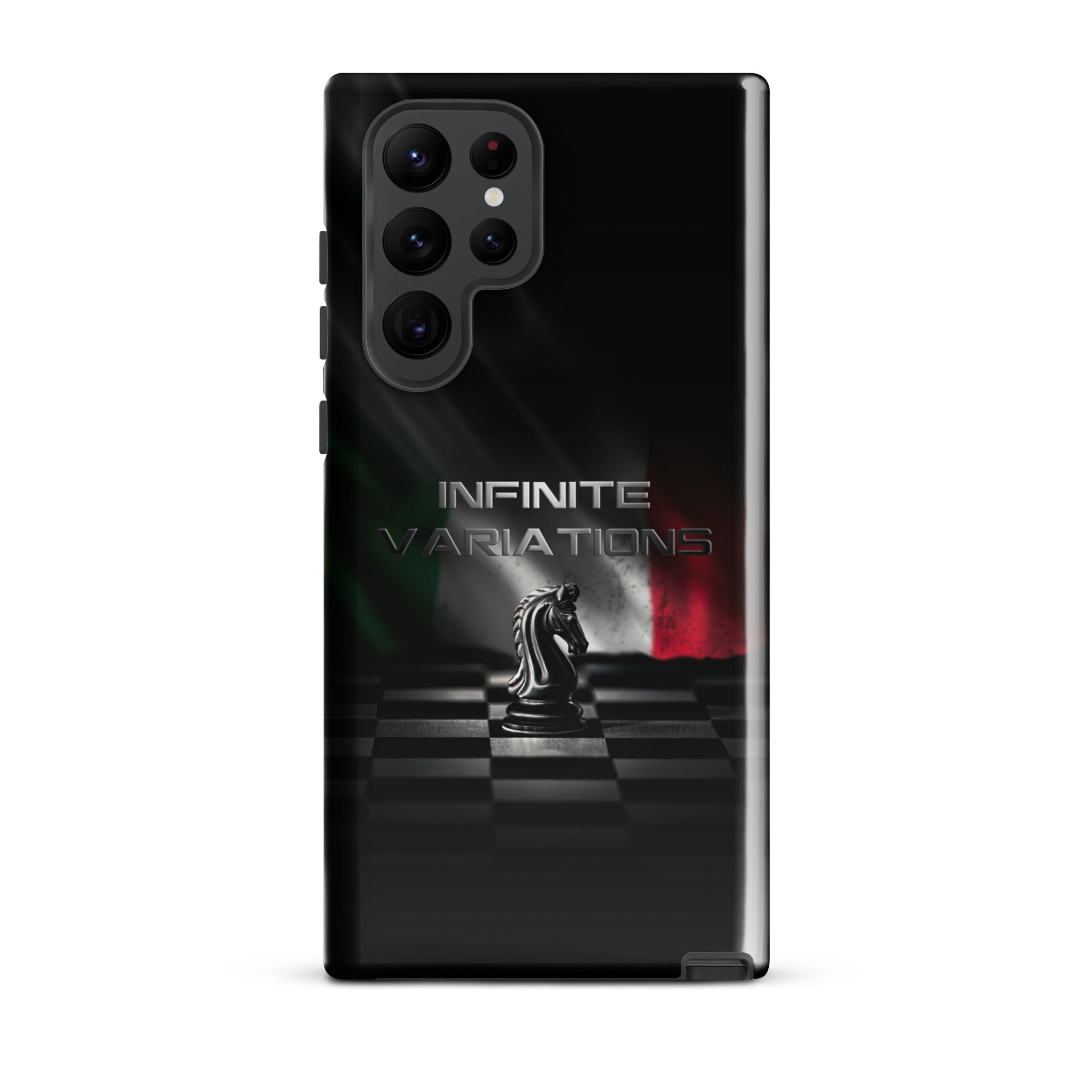 Tough case for Samsung® - Classical Knight Italian