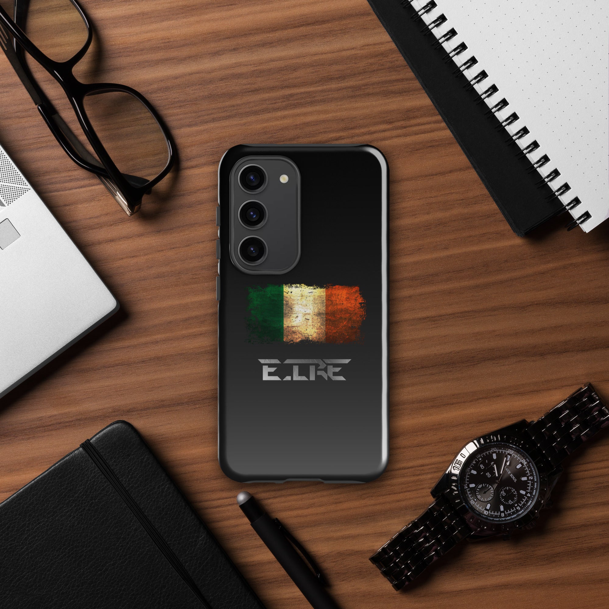 Infinite Variations - International Series - Ireland Distressed - Tough case for Samsung®
