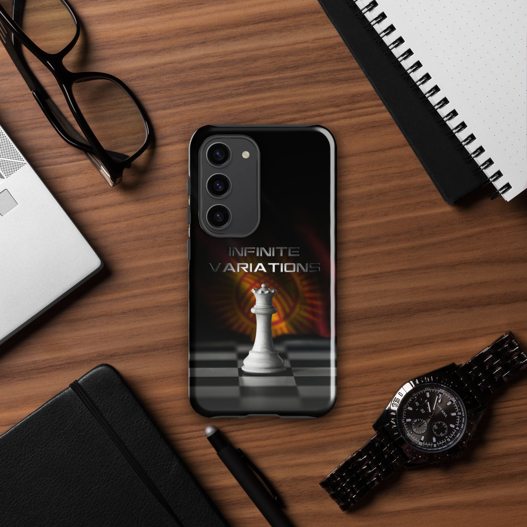 Tough case for Samsung® - WFM Alexandra Samaganova Signature Phone Case
